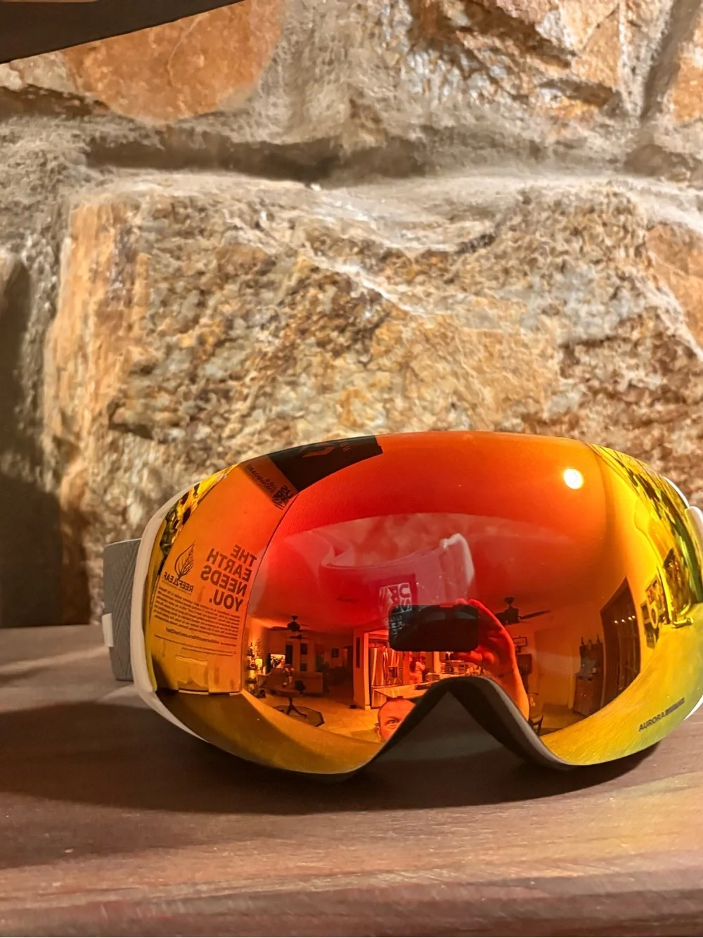 Wildhorn Roca Ski Goggles Men Women Anti-Fog/Scratch 100% UV-Magnetic Lens-
